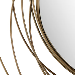 Hudson Gold Wall Mirror - Ornate Home
