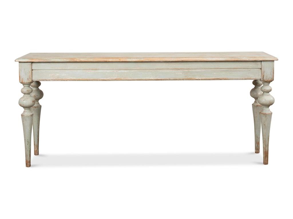 Hudson Green Console - Ornate Home