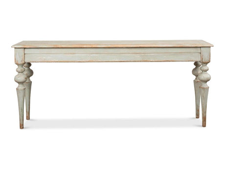 Hudson Green Console - Ornate Home