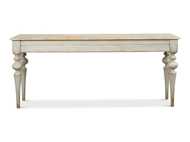 Hudson Green Console - Ornate Home