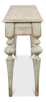 Hudson Green Console - Ornate Home