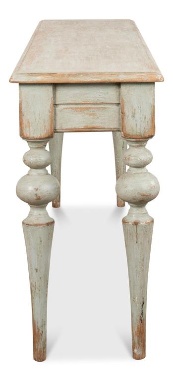 Hudson Green Console - Ornate Home