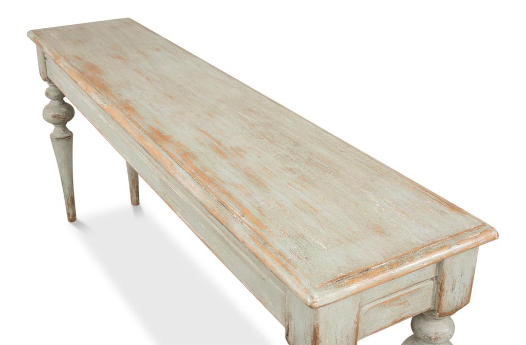 Hudson Green Console - Ornate Home