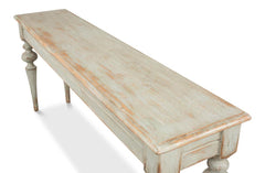 Hudson Green Console - Ornate Home
