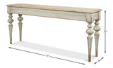 Hudson Green Console - Ornate Home
