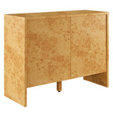 Hudson Natural 40" Burl Wood Sideboard - Ornate Home