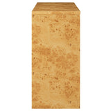 Hudson Natural 40" Burl Wood Sideboard - Ornate Home