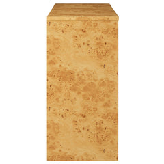 Hudson Natural 40" Burl Wood Sideboard - Ornate Home