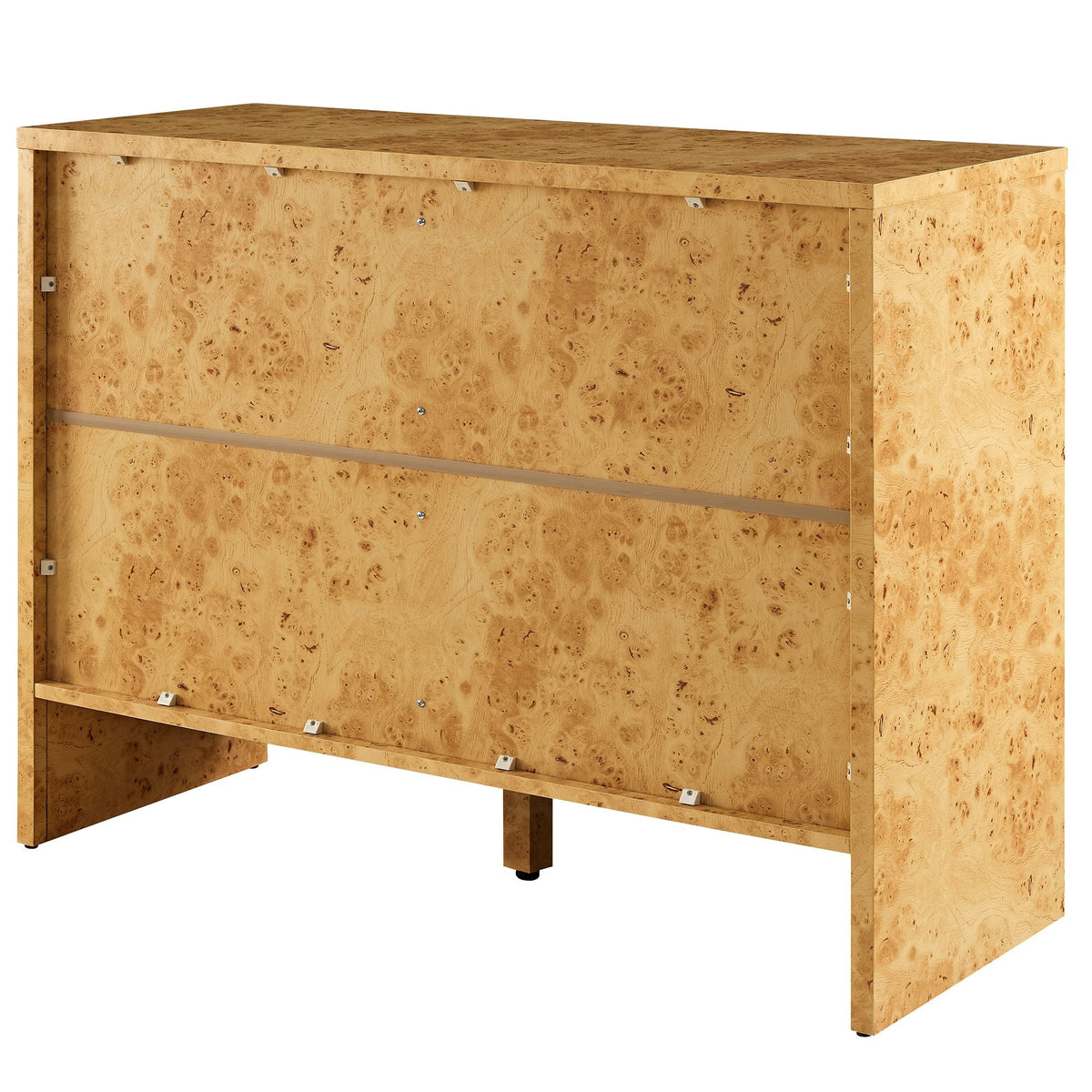 Hudson Natural 40" Burl Wood Sideboard - Ornate Home