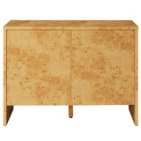 Hudson Natural 40" Burl Wood Sideboard - Ornate Home