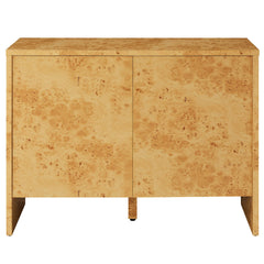 Hudson Natural 40" Burl Wood Sideboard - Ornate Home