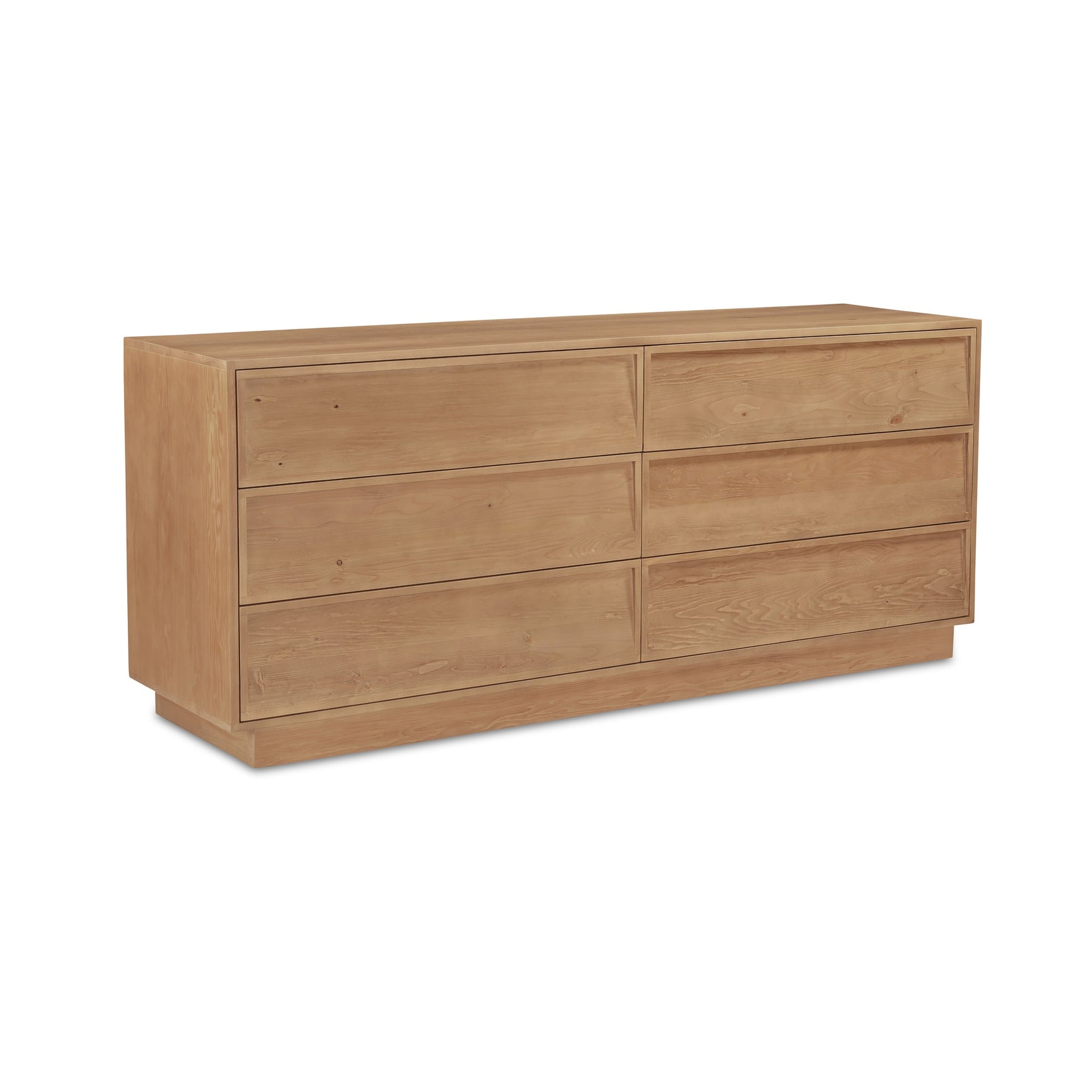 Hudson Natural 6 Drawer Dresser - Ornate Home