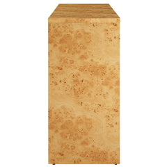 Hudson Natural 60" Burl Wood Sideboard - Ornate Home