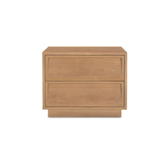 Hudson Natural Nightstand - Ornate Home
