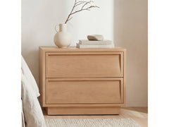 Hudson Natural Nightstand - Ornate Home