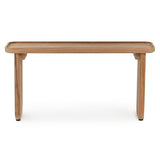 Hudson Natural Outdoor Coffee Table - Ornate Home