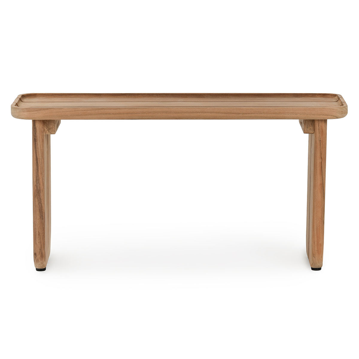 Hudson Natural Outdoor Coffee Table - Ornate Home