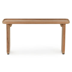Hudson Natural Outdoor Coffee Table - Ornate Home