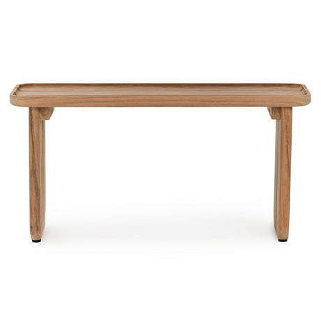 Hudson Natural Outdoor Coffee Table - Ornate Home