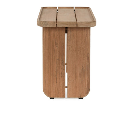 Hudson Natural Outdoor Coffee Table - Ornate Home