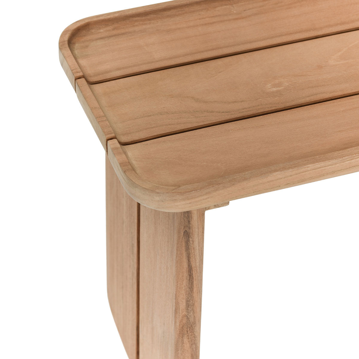 Hudson Natural Outdoor Coffee Table - Ornate Home