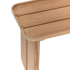 Hudson Natural Outdoor Coffee Table - Ornate Home