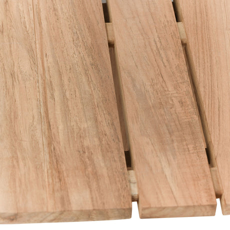 Hudson Natural Outdoor Coffee Table - Ornate Home