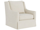 Hudson Nomad Snow Swivel Chair - Ornate Home