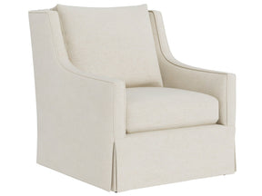 Hudson Nomad Snow Swivel Chair - Ornate Home