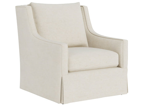 Hudson Nomad Snow Swivel Chair - Ornate Home