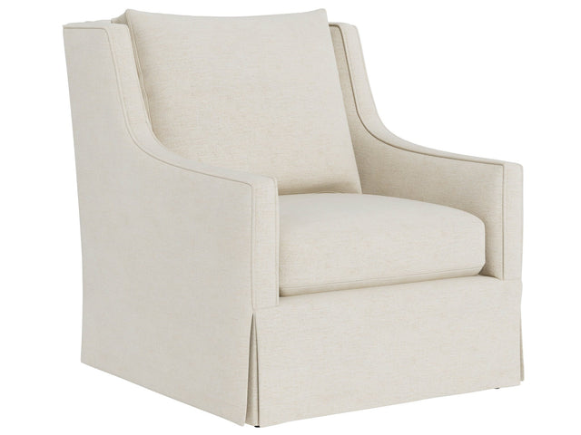 Hudson Nomad Snow Swivel Chair - Ornate Home