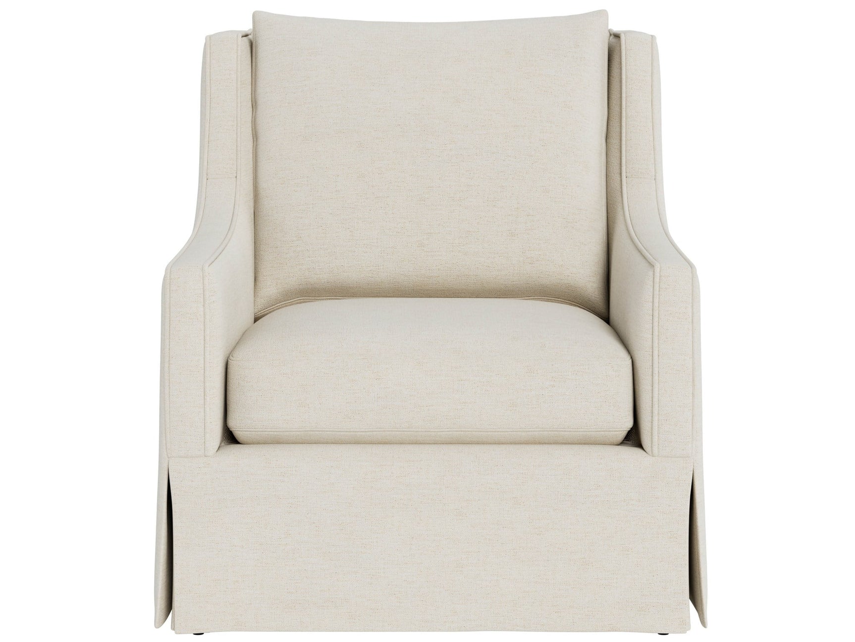 Hudson Nomad Snow Swivel Chair - Ornate Home