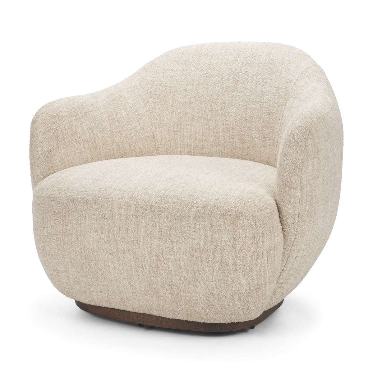 Hudson Oatmeal Fabric Upholstered Chair - Ornate Home