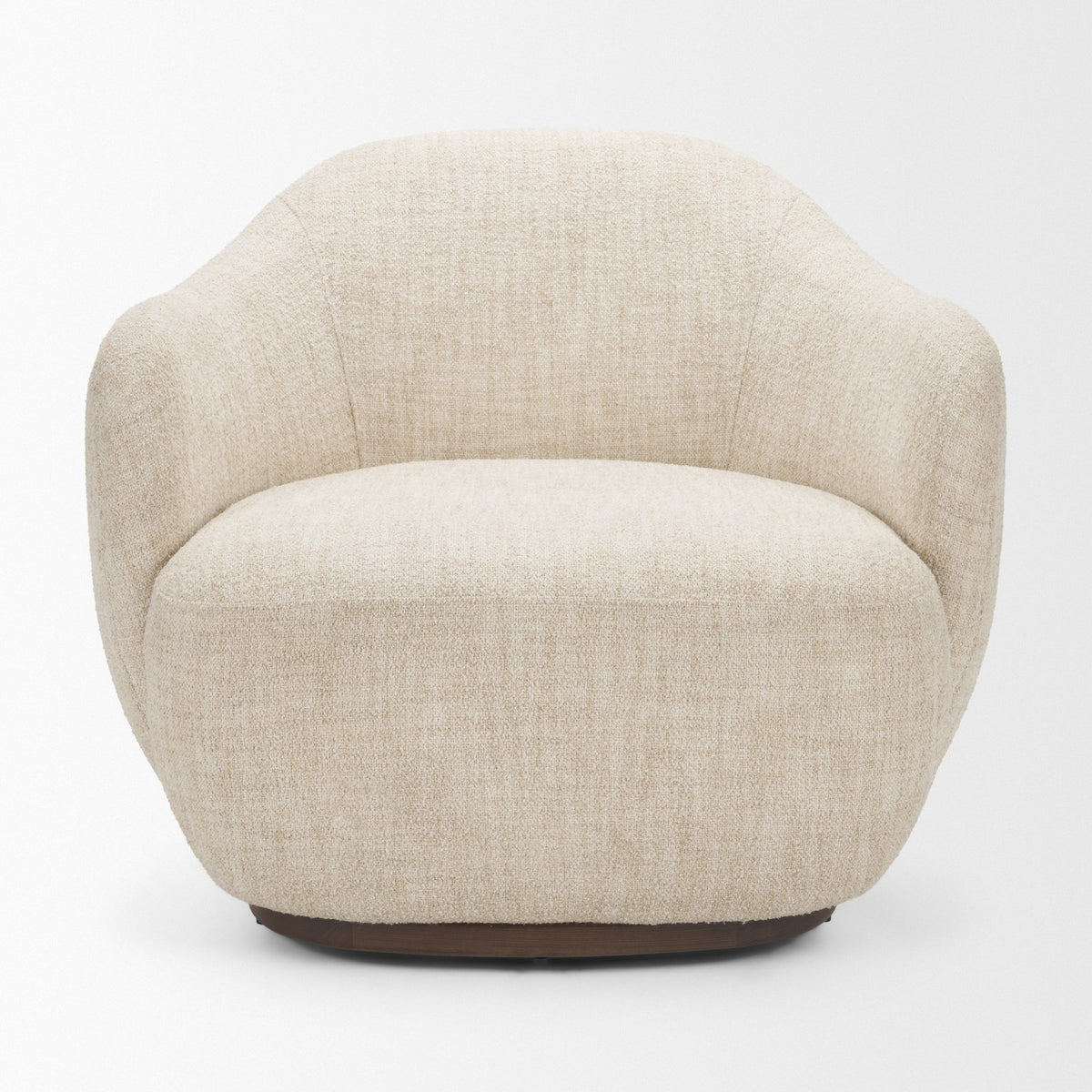 Hudson Oatmeal Fabric Upholstered Chair - Ornate Home