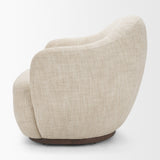 Hudson Oatmeal Fabric Upholstered Chair - Ornate Home
