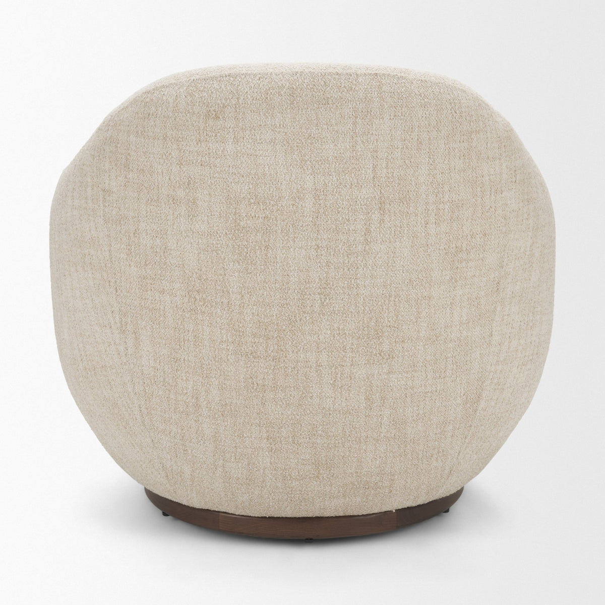Hudson Oatmeal Fabric Upholstered Chair - Ornate Home