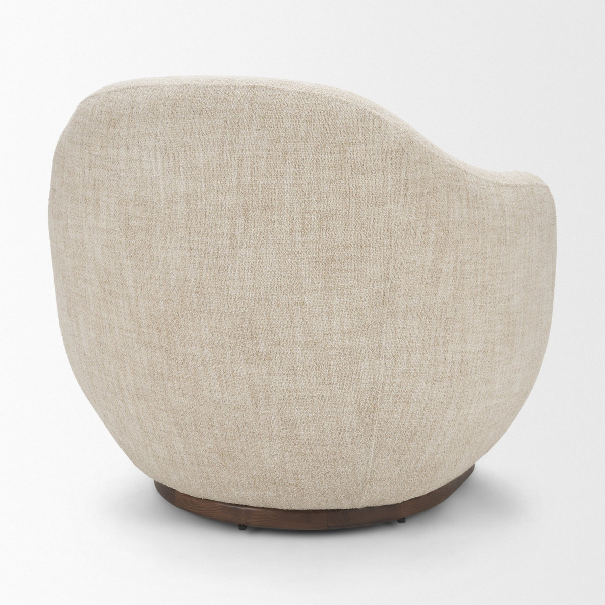 Hudson Oatmeal Fabric Upholstered Chair - Ornate Home