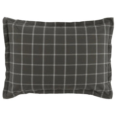 Hudson Plaid Gray Duvet Collection - Ornate Home