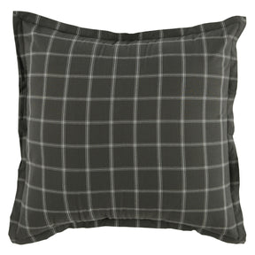Hudson Plaid Gray Duvet Collection - Ornate Home
