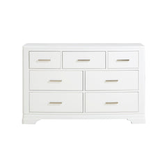 Hudson White 4-Piece Queen Bedroom Set - Ornate Home