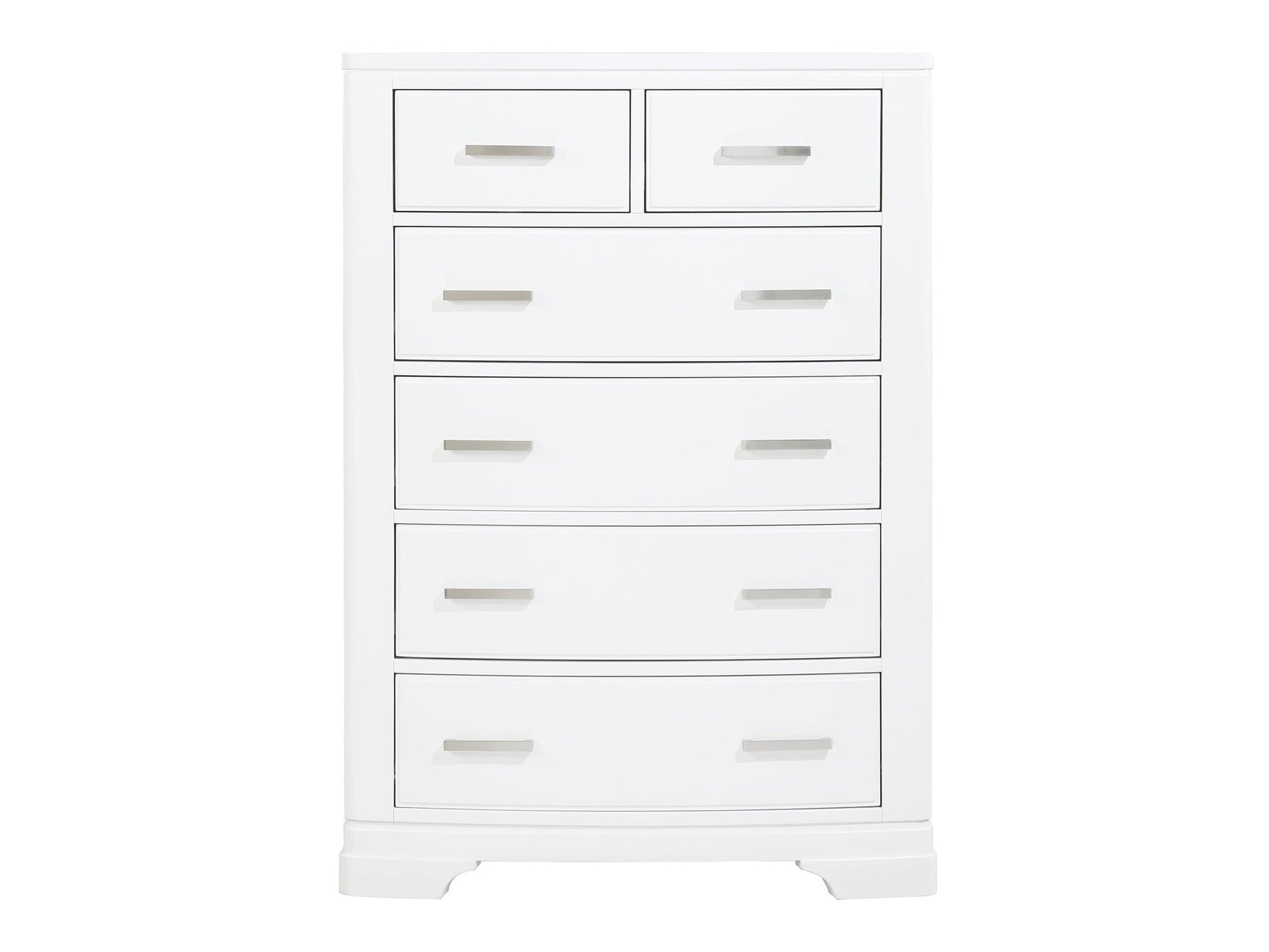 Hudson White Chest - Ornate Home