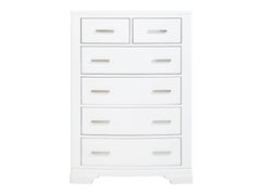 Hudson White Chest - Ornate Home