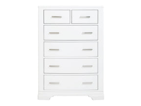 Hudson White Chest - Ornate Home