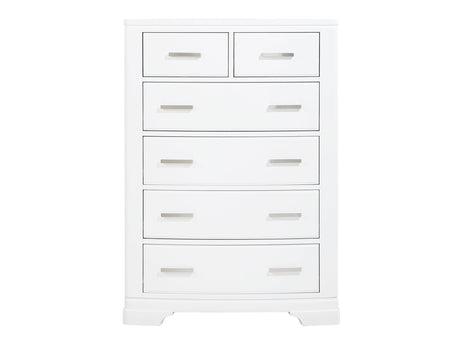 Hudson White Chest - Ornate Home