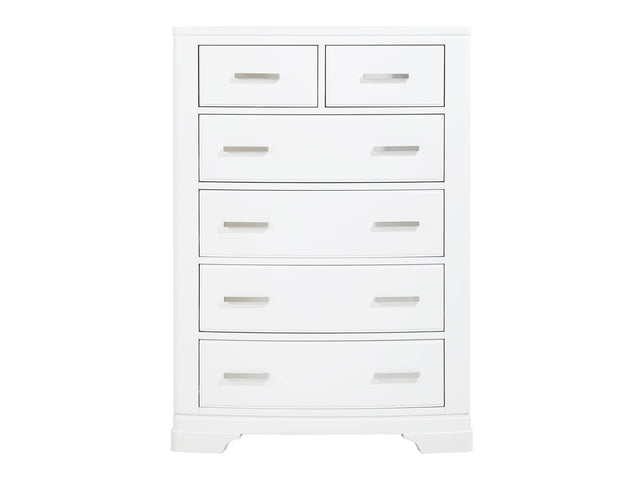 Hudson White Chest - Ornate Home