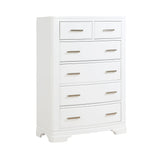 Hudson White Chest - Ornate Home