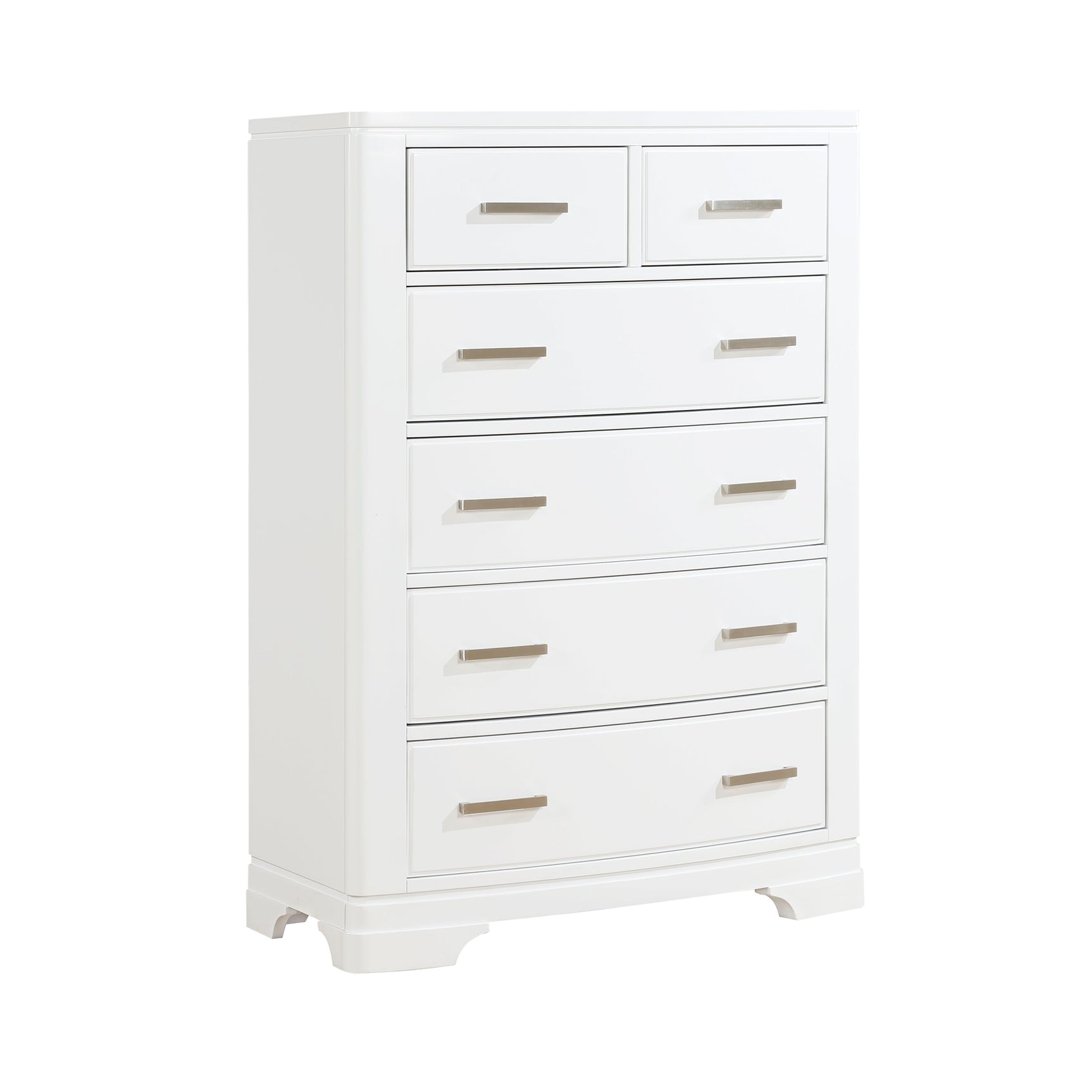 Hudson White Chest - Ornate Home