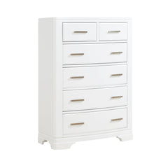 Hudson White Chest - Ornate Home