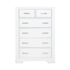 Hudson White Chest - Ornate Home