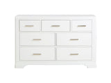 Hudson White Dresser - Ornate Home